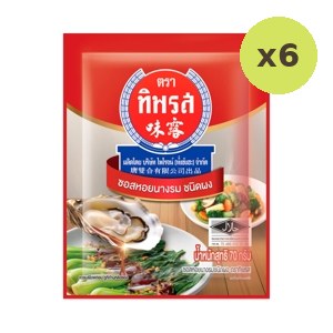 Tiparos Oyster Sauce Powder 70 g – 6 Packs