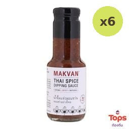 Tongtin Chimthai Makvan Thai Spicy Dipping Sauce 280g – 6 Packs
