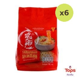 Tongtin Cintueng Air Dried Instant Noodle 195g – 6 Packs