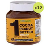 Tongtin Fitt Foody Cocoa Peanut Butter Creay 227g – 12 Packs