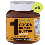 Tongtin Fitt Foody Cocoa Peanut Butter Creay 227g – 6 Packs