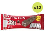 Tongtin Heypro Soy Puff Protein Bar Chocolate Flavor 35g – 12 Packs
