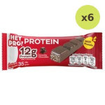 Tongtin Heypro Soy Puff Protein Bar Chocolate Flavor 35g – 6 Packs