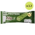 Tongtin Heypro Soy Puff Protein Bar Matcha Flavor 34g – 12 Packs