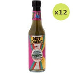 Tongtin Mot Daeng by Mae Kay Green Chili Hot Sauce 90ml – 12 Packs