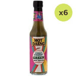 Tongtin Mot Daeng by Mae Kay Green Chili Hot Sauce 90ml – 6 Packs