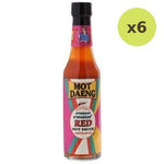 Tongtin Mot Daeng by Mae Kay Red Chili Hot Sauce 90ml – 6 Packs