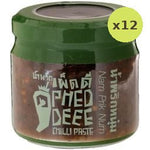 Tongtin Pheddee Nam Prik Num Chilli Paste 150g – 12 Packs