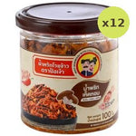 Tongtin Por Jao Namprik Shiitake Rice Topping 100g – 12 Packs