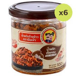 Tongtin Por Jao Namprik Shiitake Rice Topping 100g – 6 Packs