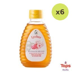 Tongtin Rakbankerd Selected Lychee Blossom 250g – 6 Packs