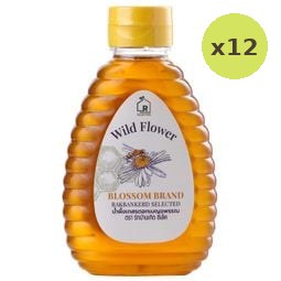 Tongtin Rakbankerd Selected Wild Flower Blossom 250g – 12 Packs