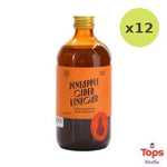 Tongtin Sinar Brew Pineapple Cider Vinegar With The Mother 450ml – 12 Packs