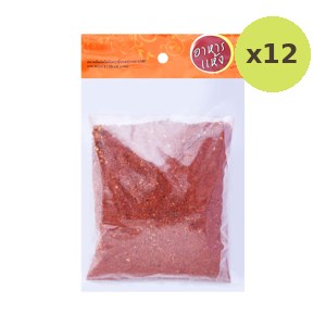 Tontawan Coarse Ground Chili 200 g – 12 Packs