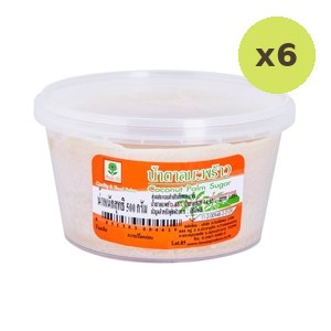 Tontawan Coconut Sugar 500 g – 6 Packs