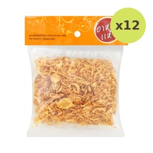 Tontawan Fried Shallots 120 g – 12 Packs