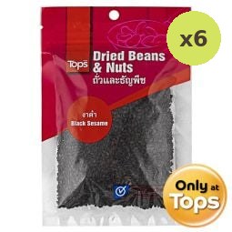 Tops Black Sesame 50g – 6 Packs