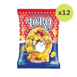Toro Corn Sweet Scilly Flavour 55 g – 12 Packs