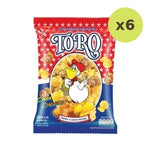 Toro Corn Sweet Scilly Flavour 55 g – 6 Packs