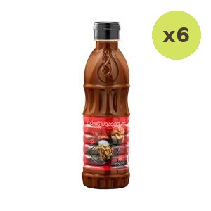 Tummour Fermented Fish Sauce 350 ml – 6 Packs