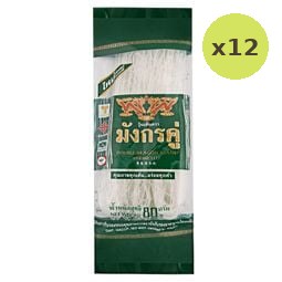 Twin Dragons Vermicelli 80g – 12 Packs