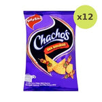 Twisties Chacho S Corn Chips Bbq Flavour 160 g – 12 Packs