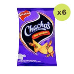 Twisties Chacho S Corn Chips Bbq Flavour 160 g – 6 Packs