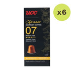 Ucc Espresso Gourmet Coffee Pods 50 g – 6 Packs