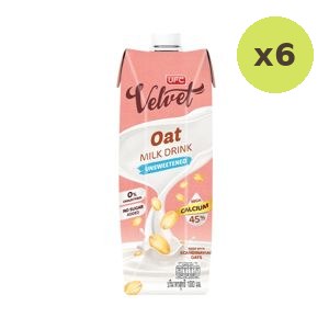 Ufc Velvet Oat Milk Unsweetened Barista Edition 1 1000 ml – 6 Packs
