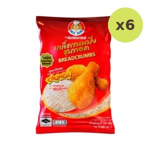 Uncle Barns Breadcrumbs 500 g – 6 Packs