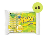 Voiz Waffle Lemon Flavor 228 g – 6 Packs