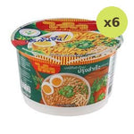 Wai Wai Instant Noodles Original Oriental Style 70g – 6 Packs