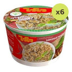 Wai Wai Instant Noodles Pad Char Baby Clams 70g – 6 Packs
