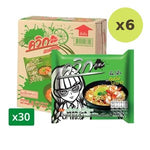 Wai Wai Quick Zabb Instant Noodle Hot And Spicy Shrimp 55 G X 55 g – 6 Packs