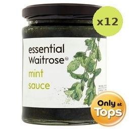 Waitrose Mint Sauce 275g – 12 Packs