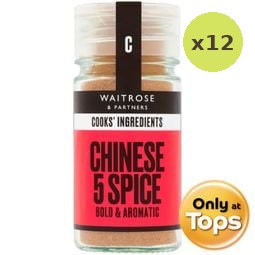 Waitrose & Partner Chinese 5 Spice 35g – 12 Packs