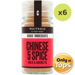 Waitrose & Partner Chinese 5 Spice 35g – 6 Packs