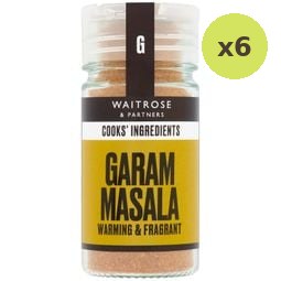 Waitrose & Partner Garam Masala 38g – 6 Packs