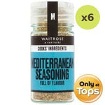 Waitrose & Partner Mediterranean Seasoning 20g – 6 Packs