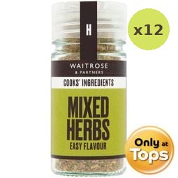 Waitrose&Partner Mixed Herbs 11.5g – 12 Packs