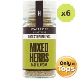 Waitrose&Partner Mixed Herbs 11.5g – 6 Packs