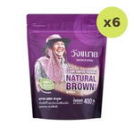 Wangkhanai Brown Sugar 400g – 6 Packs