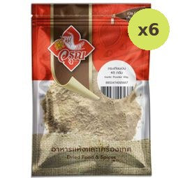 Warun Ground Garlic 40g – 6 Packs