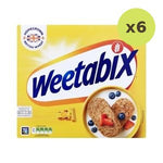 Weetabix Whole Wheat Cereal 790 g – 6 Packs