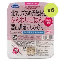 Wooke Funwari Gohan 200g – 6 Packs