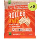 Woolworths Rolled Oats 750g – 6 Packs
