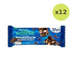 Xongdur Food Fitt Granola Bar Chocolate Cookie Cream Less Sugar Formula 15 g – 12 Packs