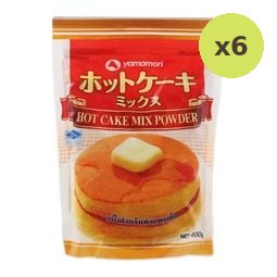 Yamamori Thai Hot Cake Mix Powder 400g – 6 Packs
