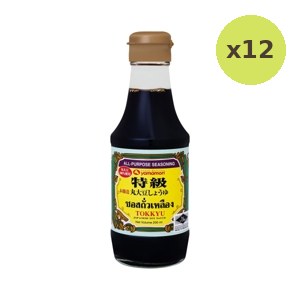 Yamamori Tokkyu Hp Japanese Soy Sauce 200 ml – 12 Packs