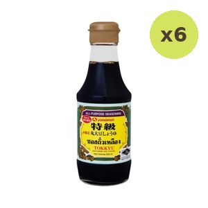 Yamamori Tokkyu Hp Japanese Soy Sauce 200 ml – 6 Packs